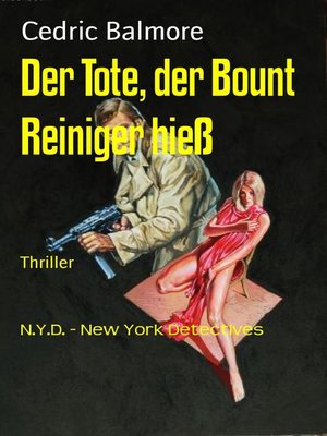 cover image of Der Tote, der Bount Reiniger hieß